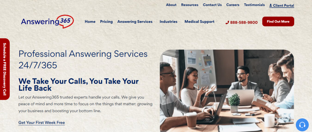 answering365 - Best Answering Service for Property Management

