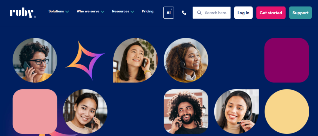 ruby - Best Answering Service for Property Management
