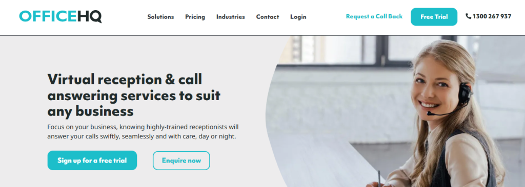 officehq - Best Answering Service for Property Management
