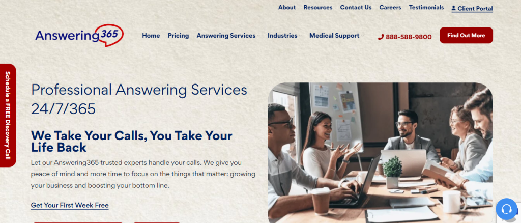 answering365 - Best Answering Service for Property Management
