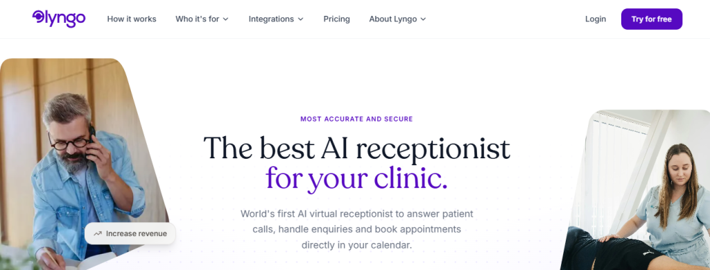 lyngo - Automated Medical Answering Services