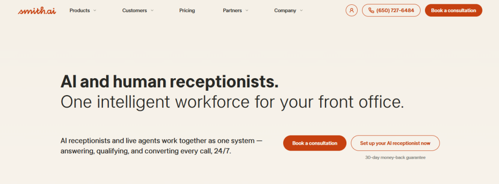 smith ai - Automated Medical Answering Services