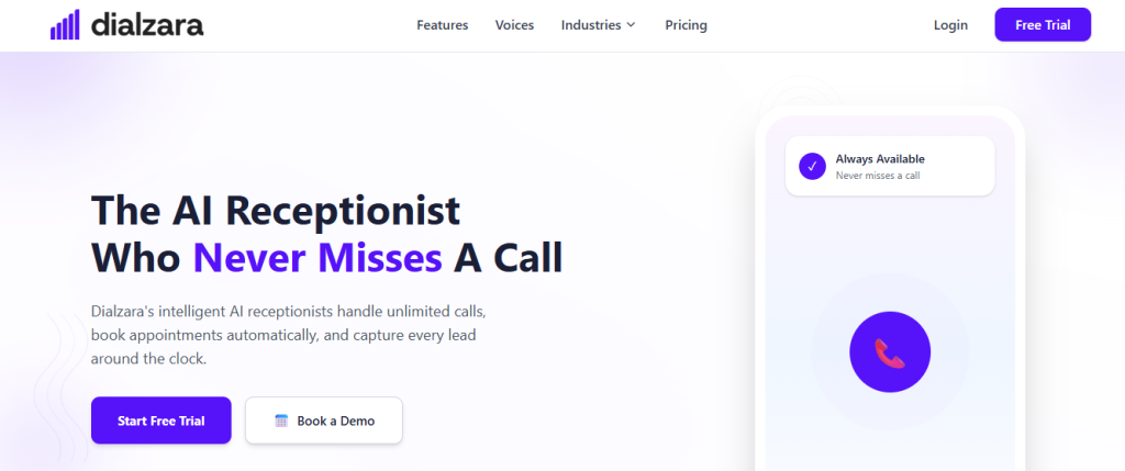 dial zara - Automated Medical Answering Services