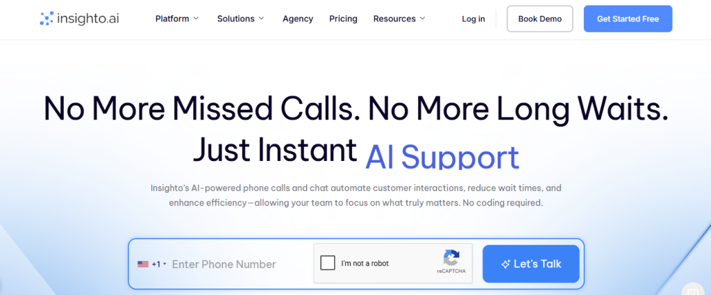 insighto - Automated Medical Answering Services