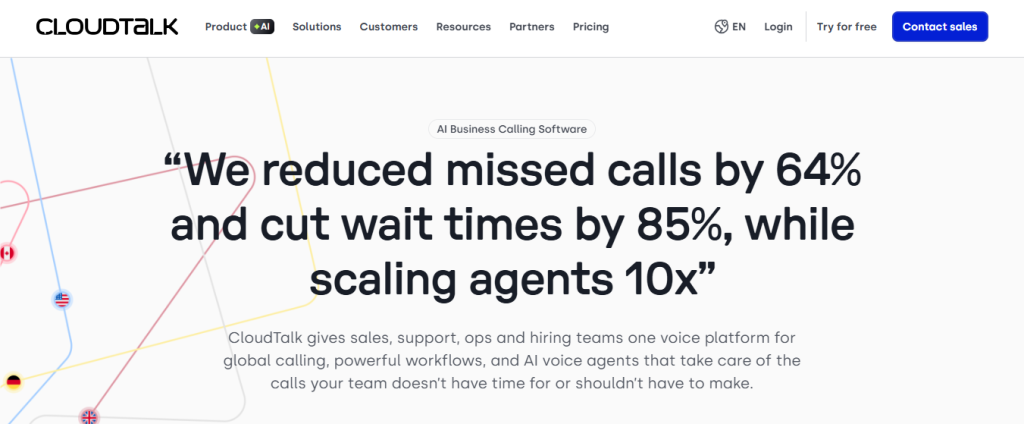 cloud talk - Call Scripting Software
