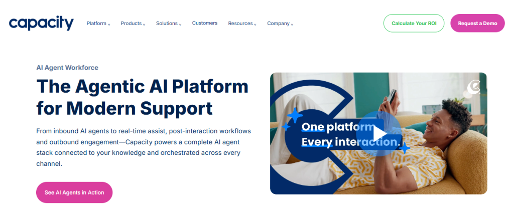 capacity - Call Scripting Software
