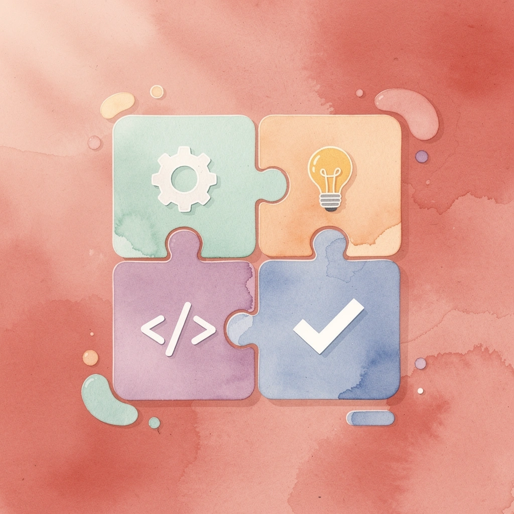 Puzzle pieces connecting together, representing seamless integration - Best After Hours Answering Service