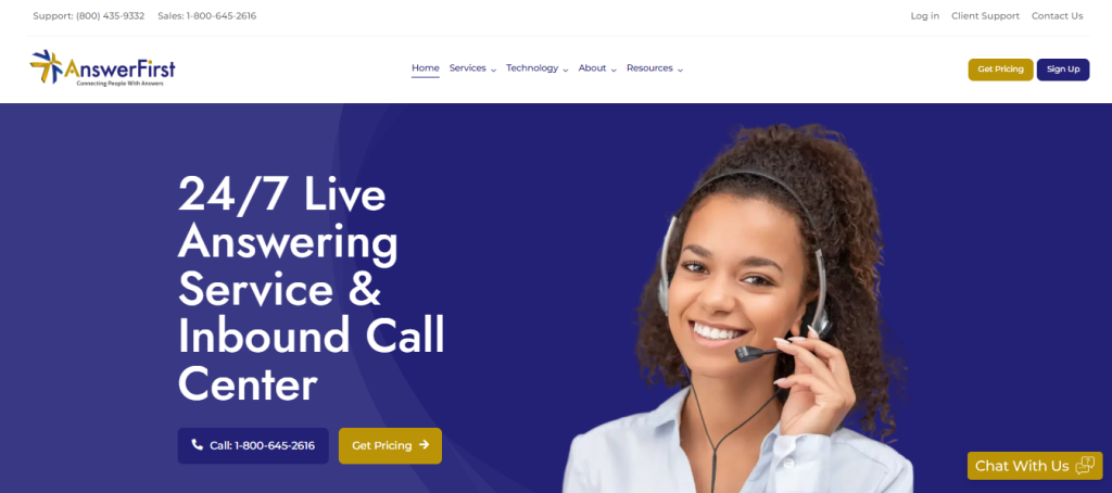 answerfirst - Best After Hours Answering Service