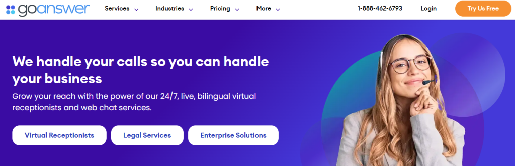 go answer - Best After Hours Answering Service