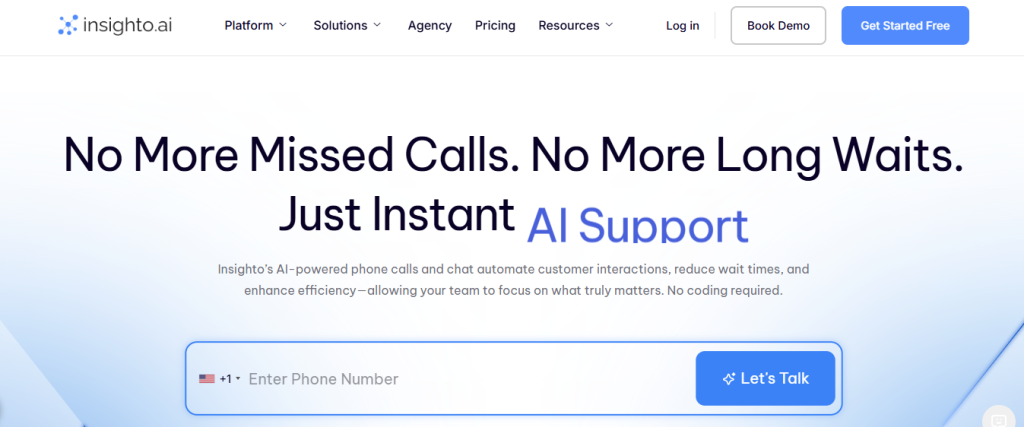 insighto - Best After Hours Answering Service