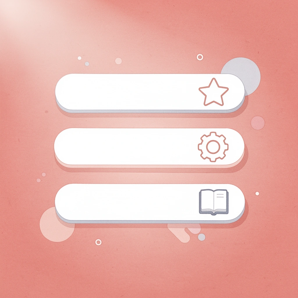 Three-layered icons showing phone system infrastructure