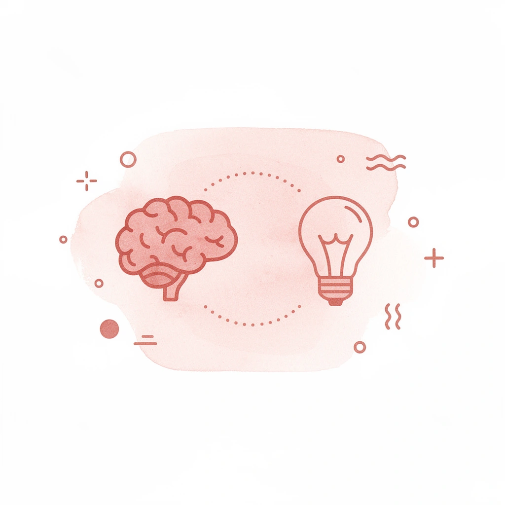 Phone connected to brain icon showing intelligent call handling