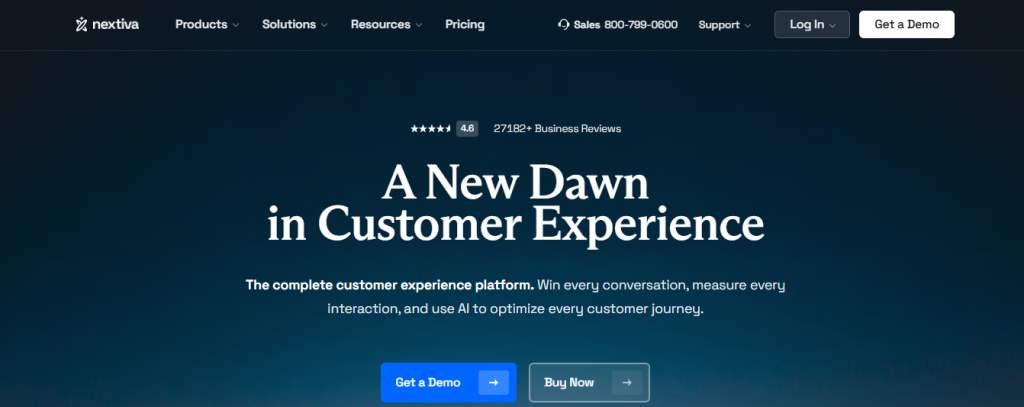 nextiva - Dialpad Alternatives
