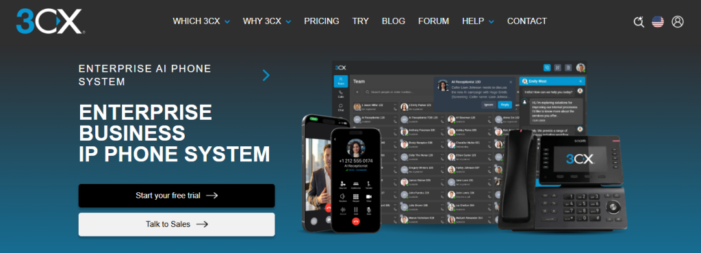 3cx - Dialpad Alternatives
