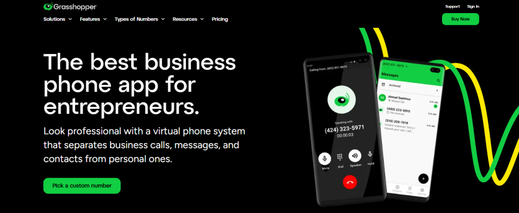 grasshopper - Dialpad Alternatives
