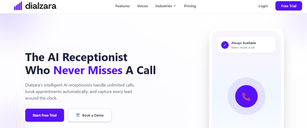 dial zara - Smith.ai Alternatives
