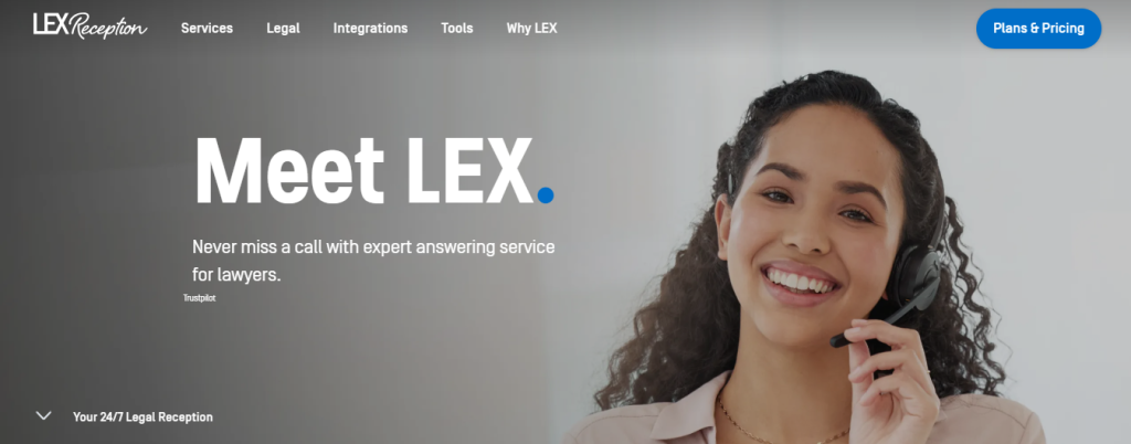 lex reception - Smith.ai Alternatives
