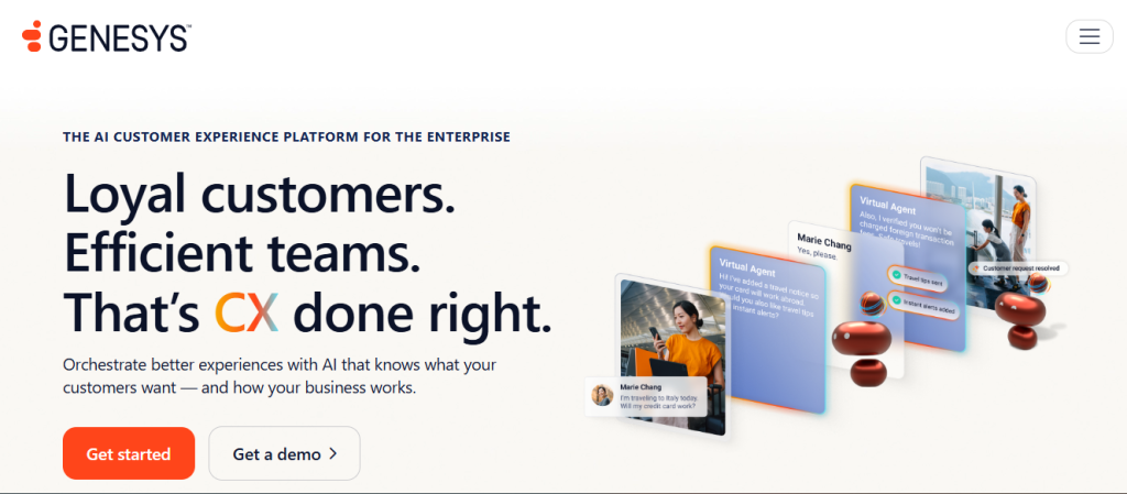 genesys - Nice Cxone Alternatives
