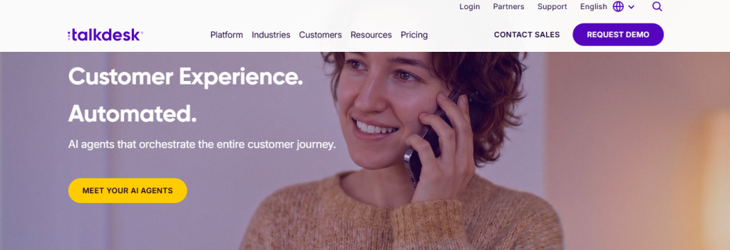 talkdesk - CloudTalk Alternatives
