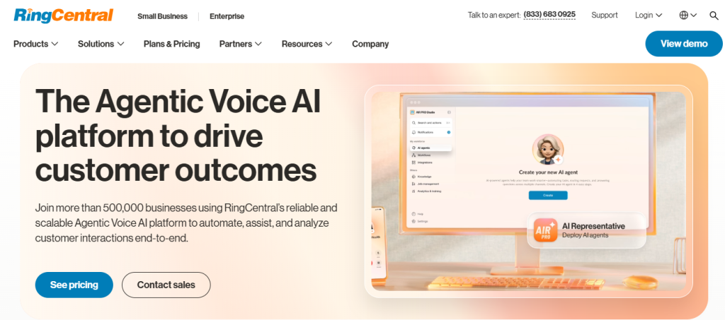 ring central - CloudTalk Alternatives
