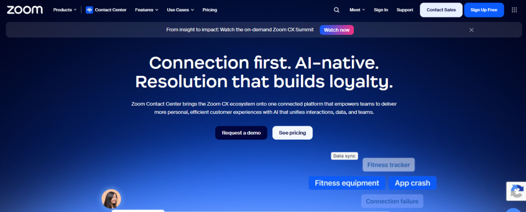 zoom call center - Nice Cxone Alternatives  