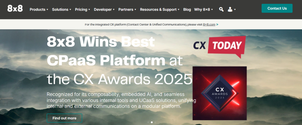 8x8 - CloudTalk Alternatives