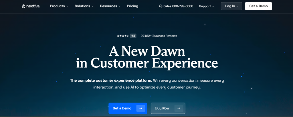 nextiva - Nice Cxone Alternatives