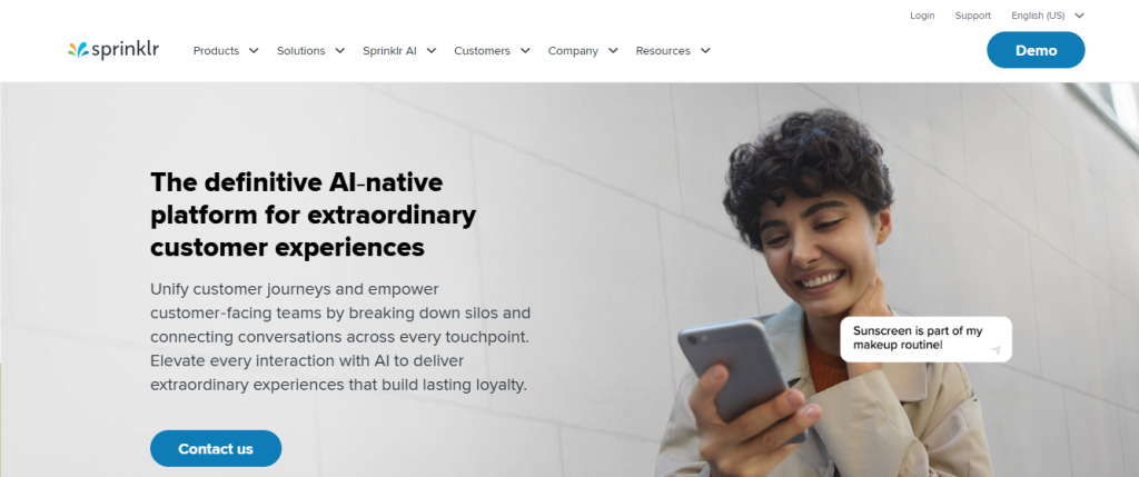 sprinklr - Nice Cxone Alternatives