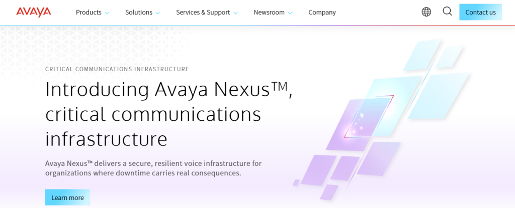avaya - Nice Cxone Alternatives
