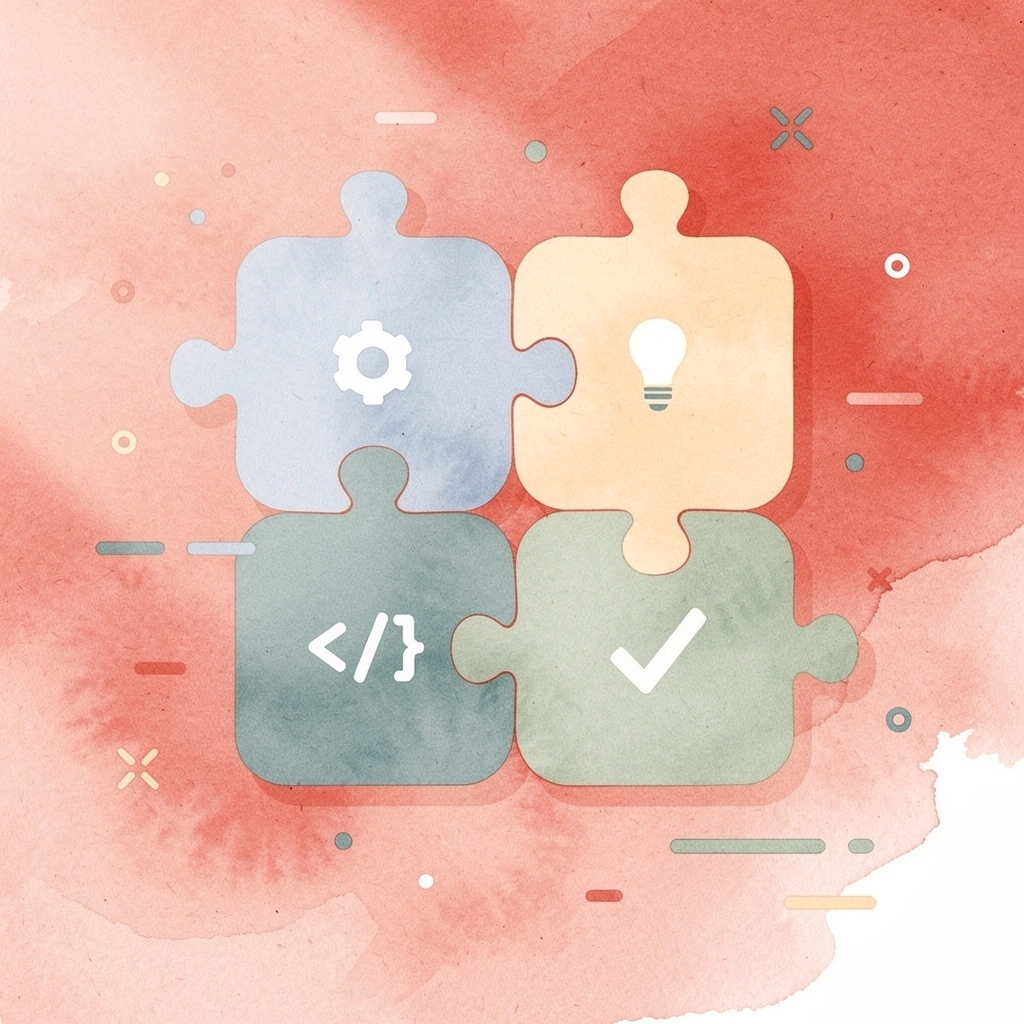 Puzzle pieces fitting together, representing seamless integration - Genesys Alternatives

