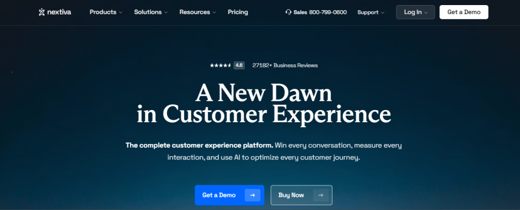 nextiva - Genesys Alternatives
