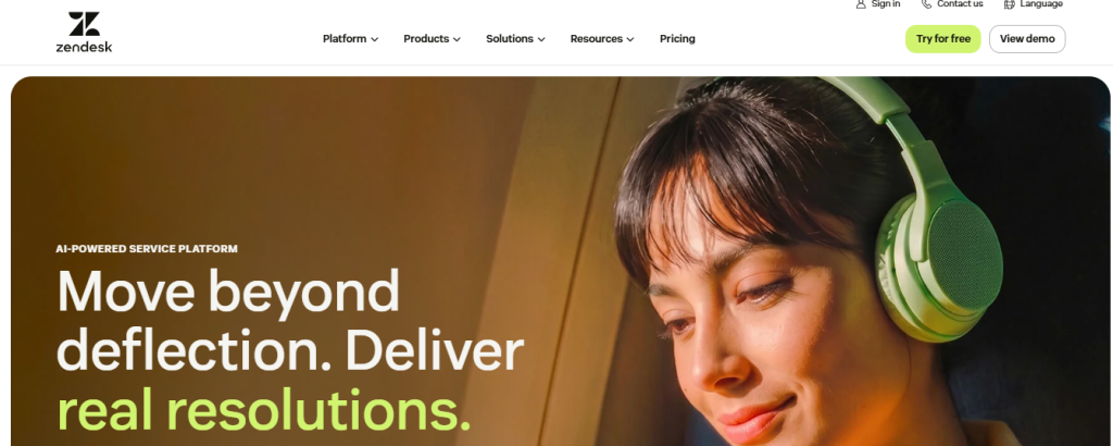 zendesk - Genesys Alternatives
