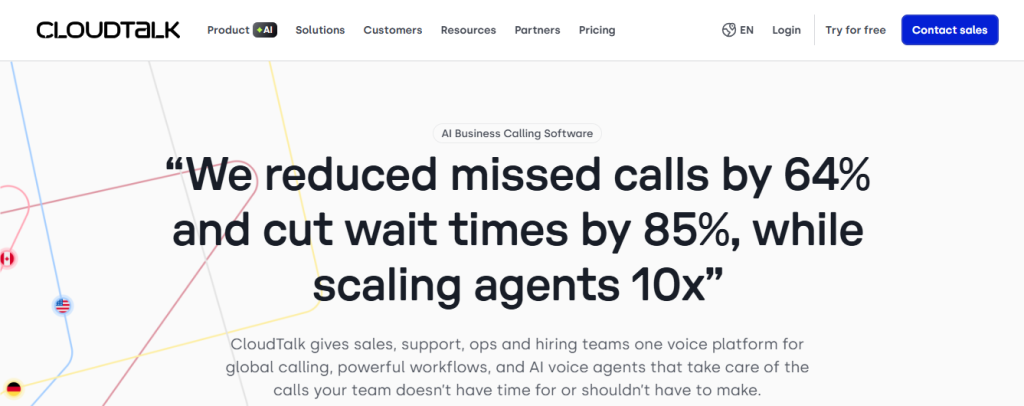 cloudtalk - Genesys Alternatives
