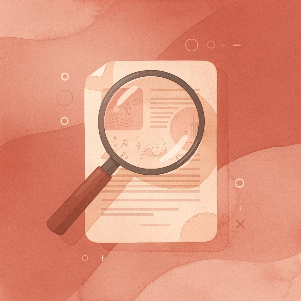 Magnifying glass examining system components to identify problems - CloudTalk Alternatives
