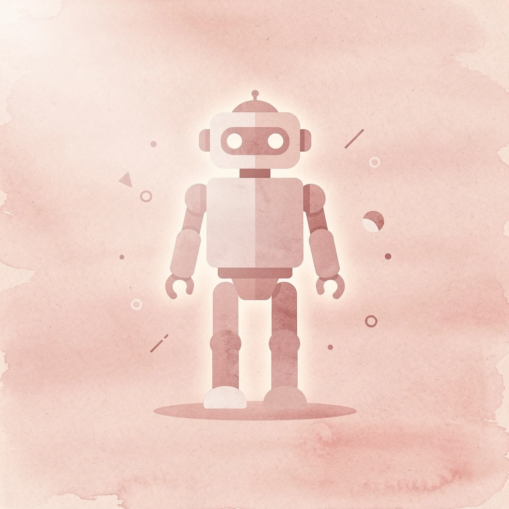 Robot icon representing phone call automation - How to Automate Phone Calls
