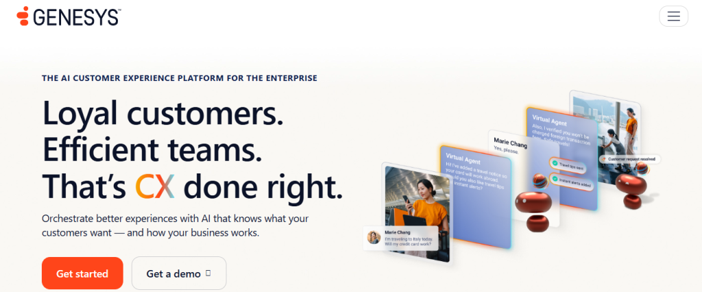 genesys - CloudTalk Alternatives