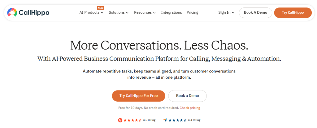 call hippo - CloudTalk Alternatives