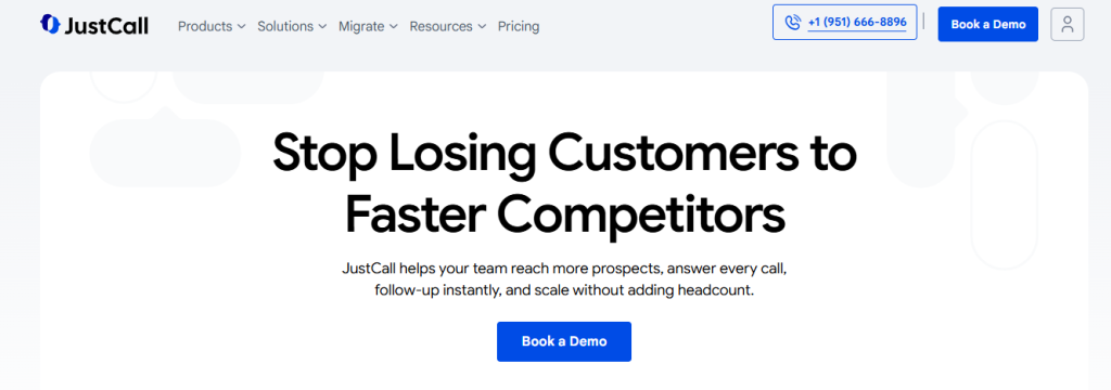 justcall - CloudTalk Alternatives