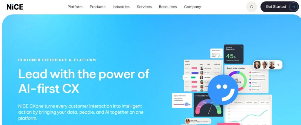 nice cxone - CloudTalk Alternatives