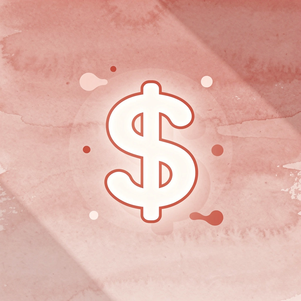 Dollar sign icon representing money drain from the wrong phone system - Nextiva vs Ringcentral
