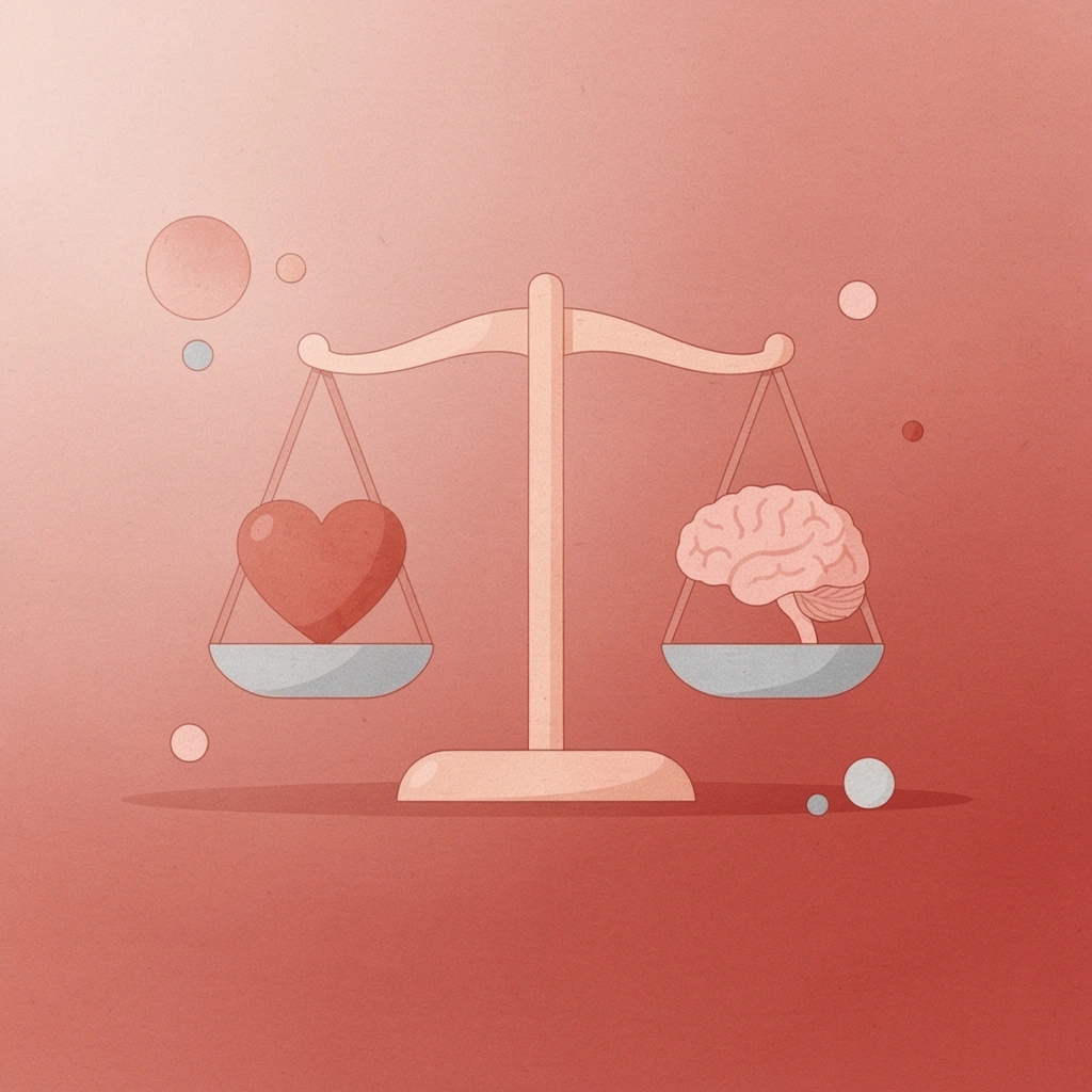 Balance scale comparing price versus actual value in business communication platforms - Nextiva vs Ringcentral