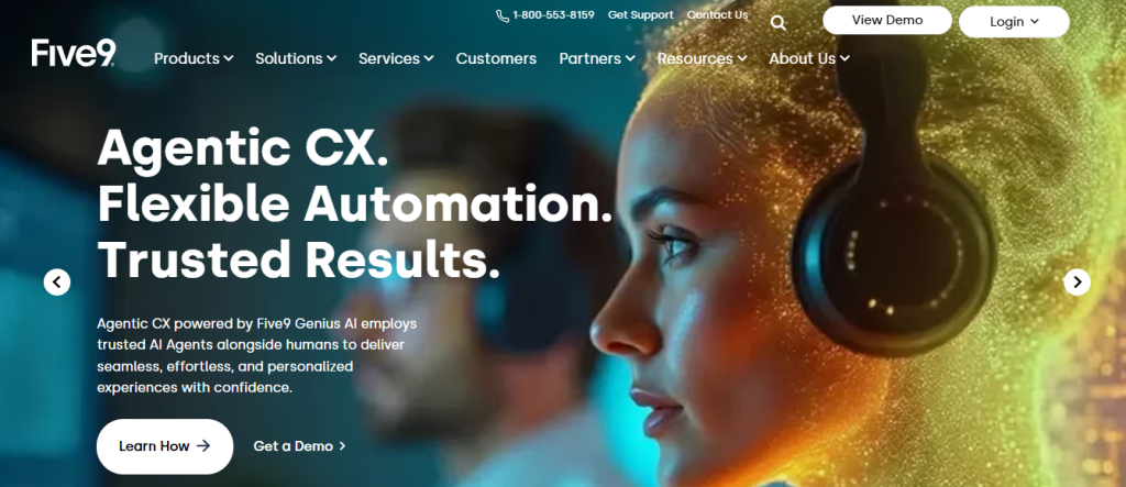 five9 - Observe.ai Competitors
