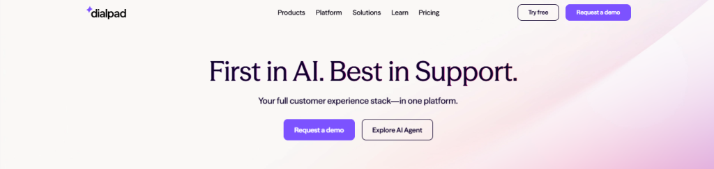 dialpad - Observe.ai Competitors