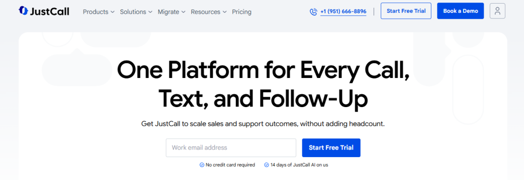 justcall - Observe.ai Competitors
