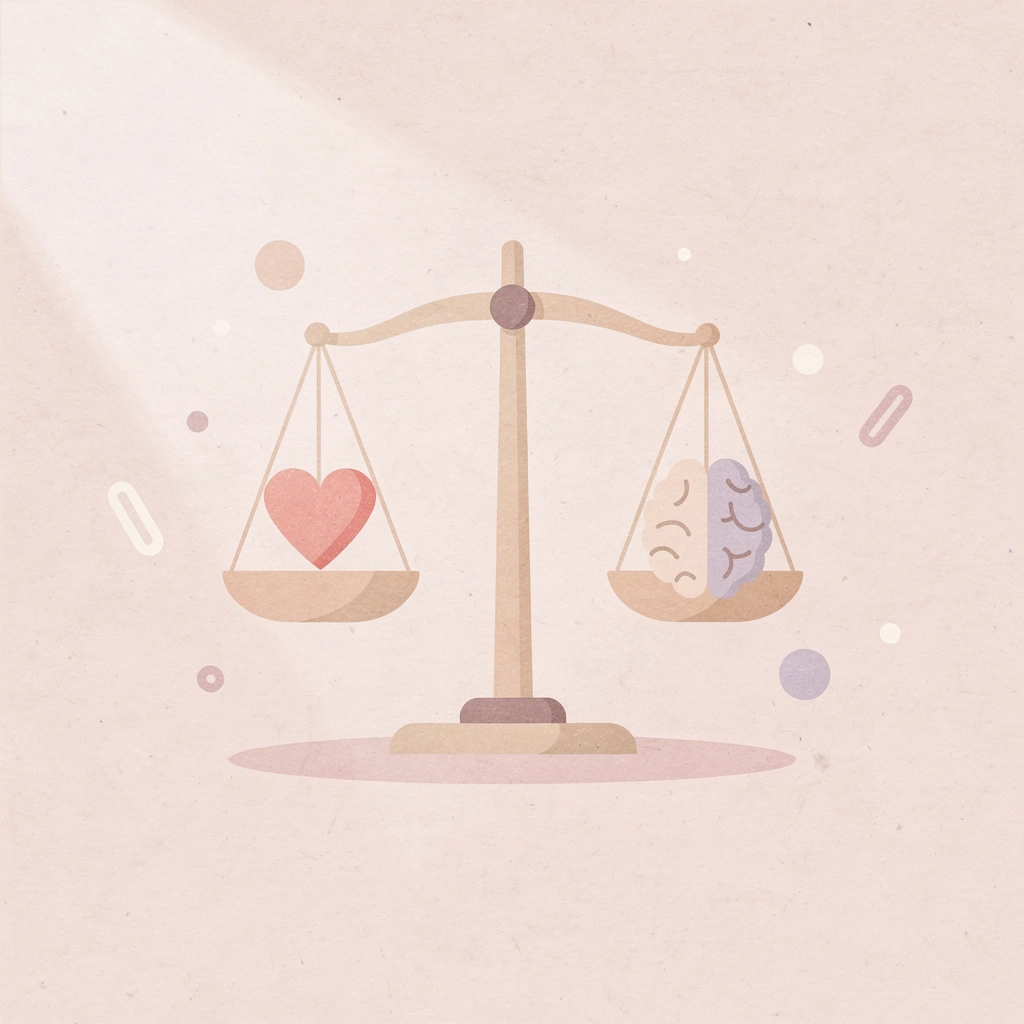 Balance scale icon comparing two different platform approaches - Aircall vs Dialpad
