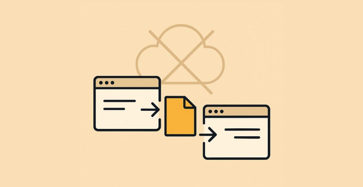 two screens - Node.js Text to Speech
