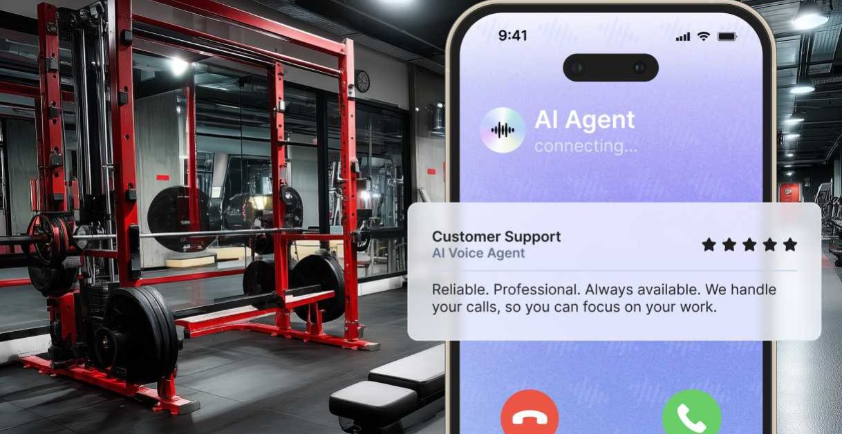 AI Voice Agent for Fitness