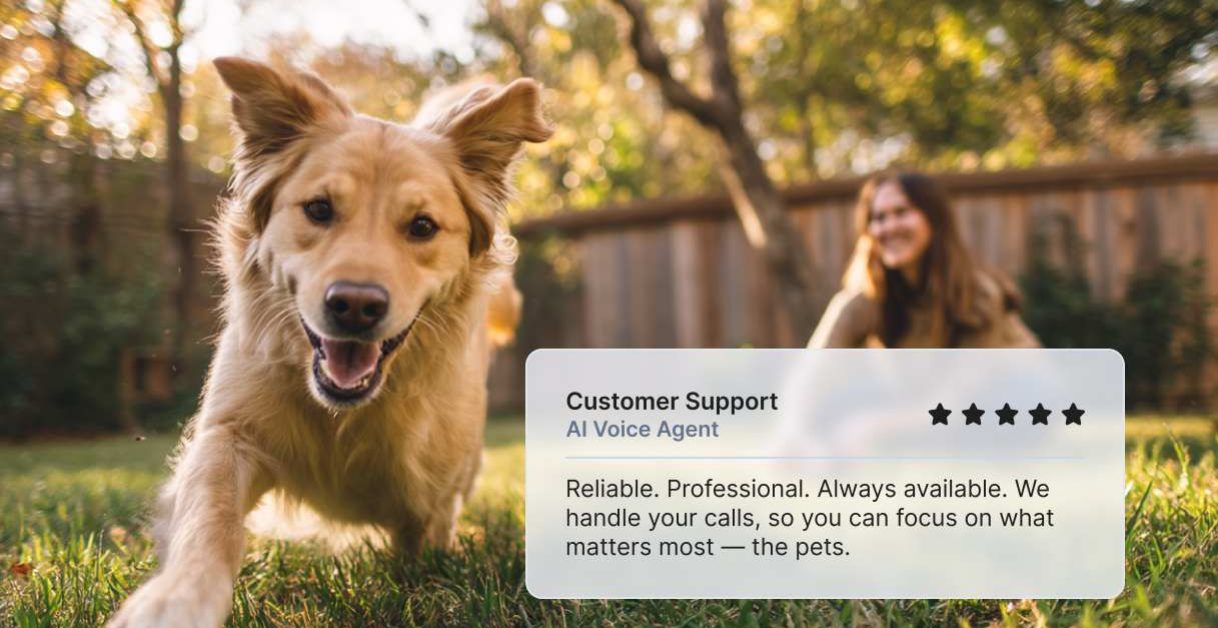 AI Voice Agent for Pet Sitting
