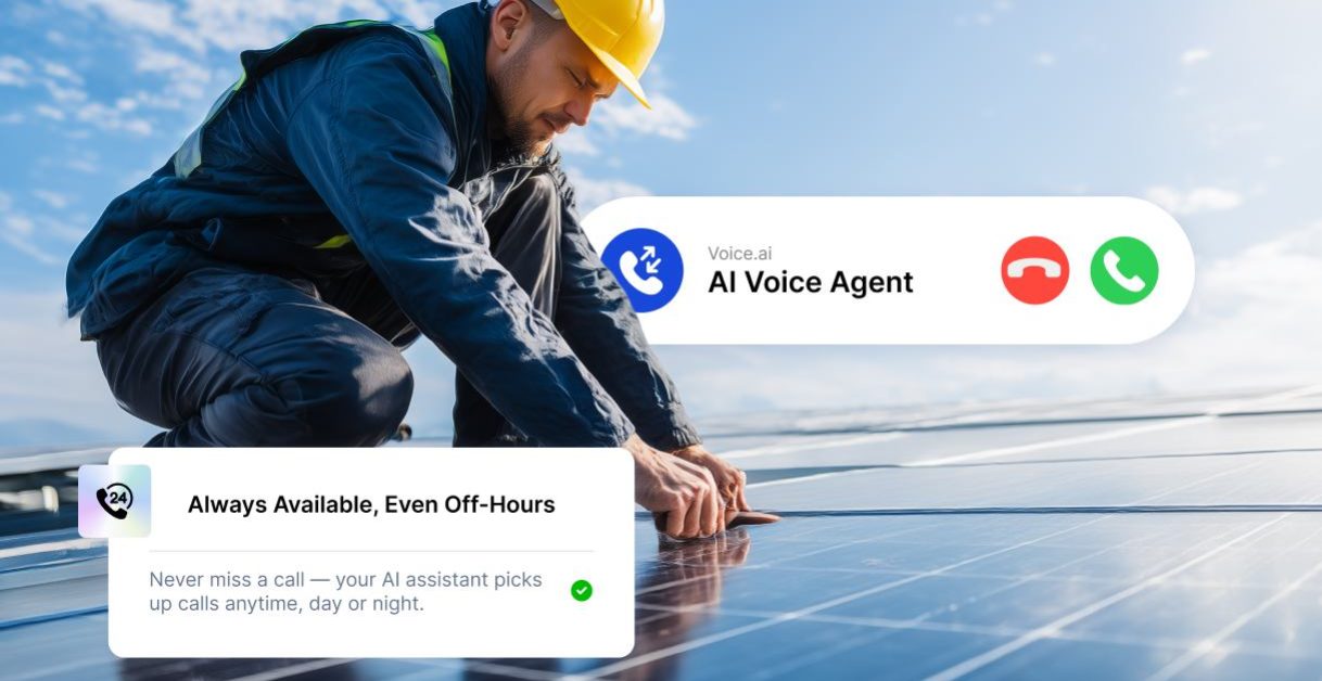AI Voice Agent for Solar Energy