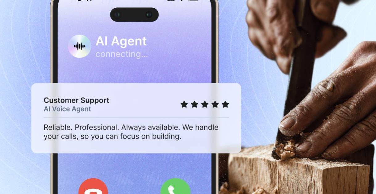 AI Voice Agents for Carpenters